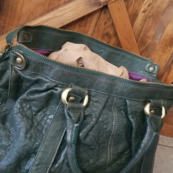 Italian Genuine Leather Bag - Picture 6 of 11